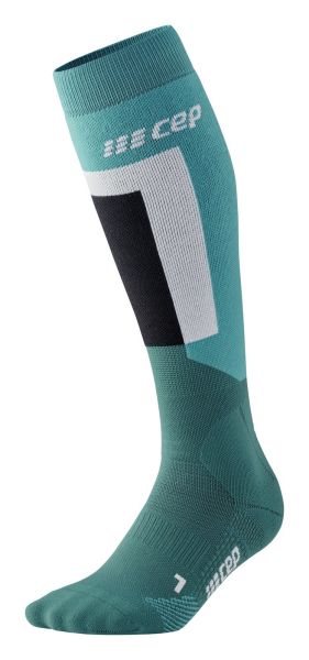 Cep W Thermo Compression Socks Skiing Tall