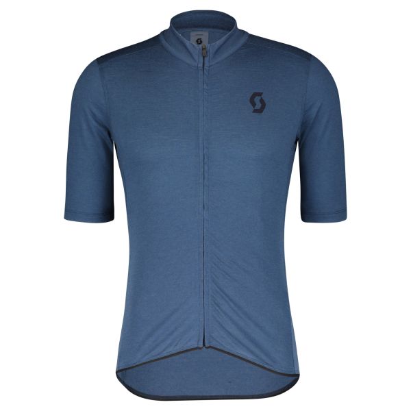 Scott M Gravel Merino S/Sl Shirt