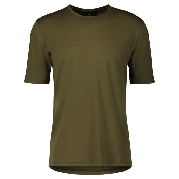 Scott M Commuter Merino Tee