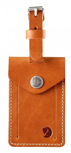 Fjällräven Leather Luggage Tag