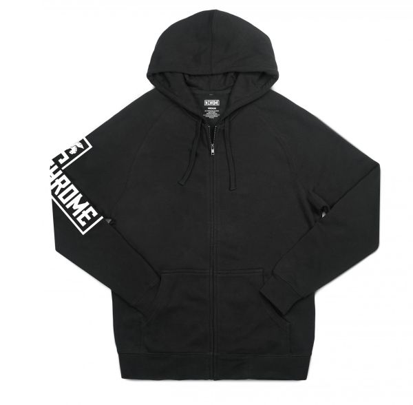 Chrome Industries M Flying Lion Zip Hoodie