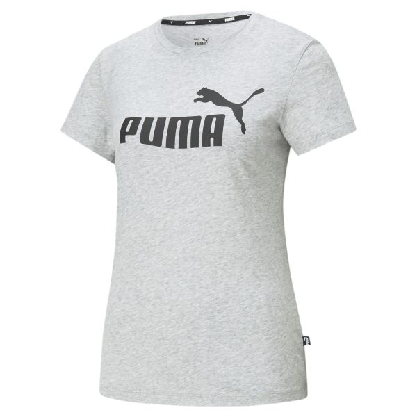 Puma W Essentials Logo Tee