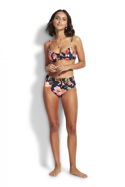 Seafolly W Summer Memoirs Wide Side Retro