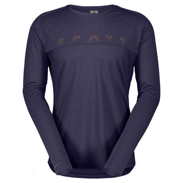 Scott M Defined Merino L/Sl Tee