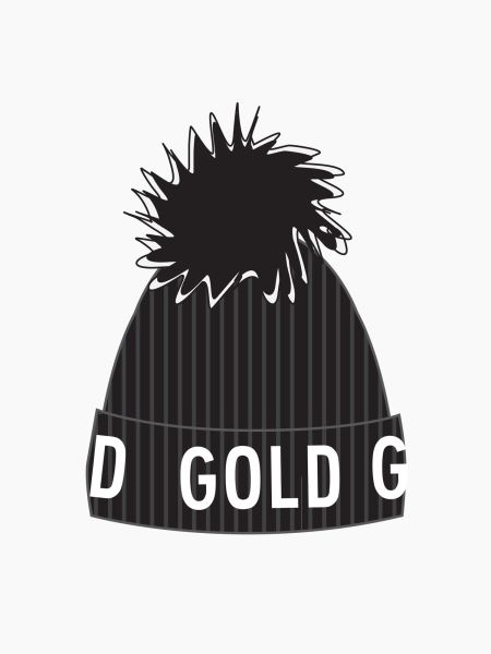 Goldbergh W Hodd Beanie