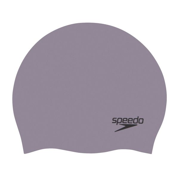 Speedo Plain Moulded Silicone Cap