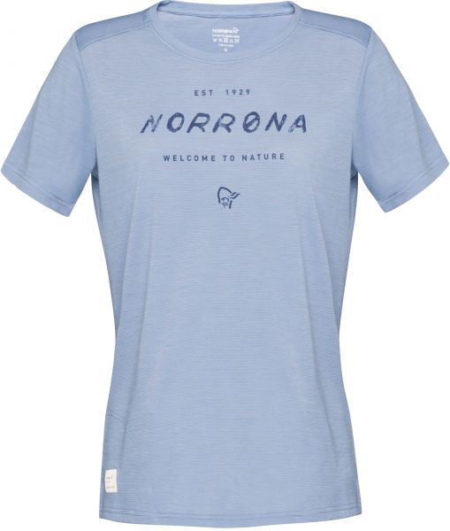 Norrona W Svalbard Wool T-Shirt