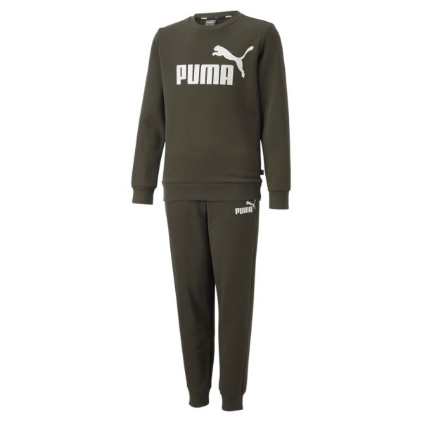Puma Boys No. 1 Logo Sweat Suit Fl