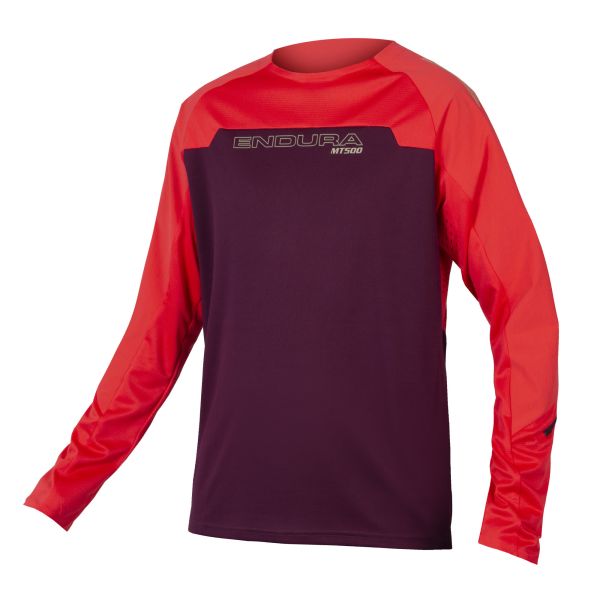 Endura M Mt500 Burner Longsleeve Jersey