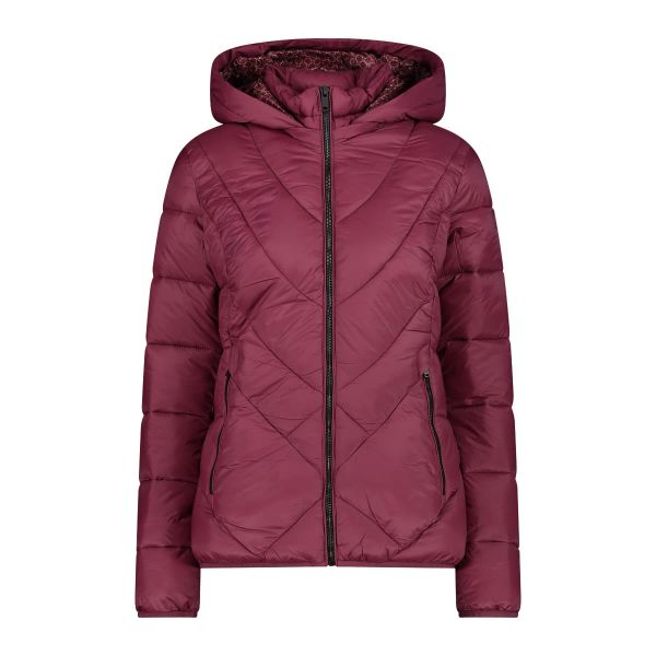 Cmp W Jacket Snaps Hood Iii