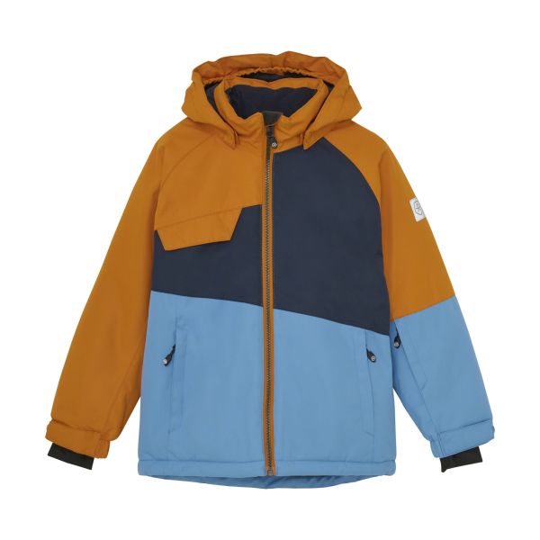 Color Kids Boys Ski Jacket Colorblock