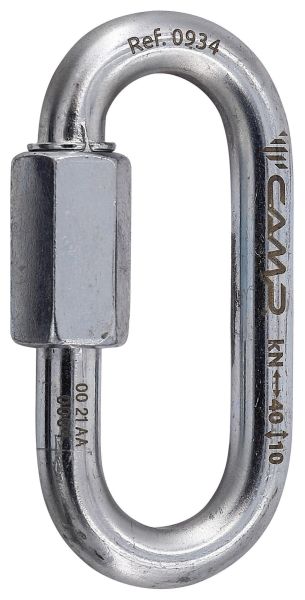Camp Oval Quick Link 8 Mm Stahl
