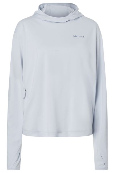 Marmot W Airexchange Solarshield Hoody Ls