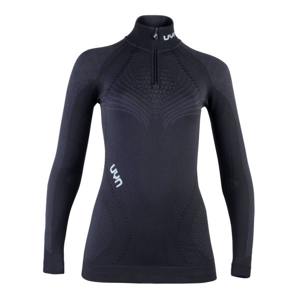 Uyn W Ambityon Uw Shirt Long Sleeve Zip Up Turtle Neck