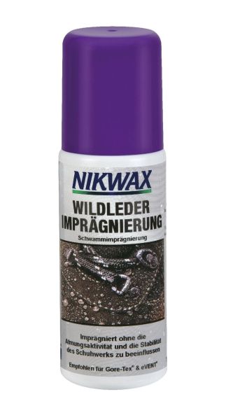 Vaude Nikwax Wildleder-Imprägnierung 125Ml