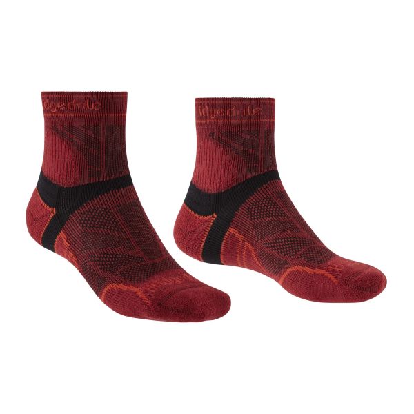 Bridgedale M Trail Run Lightweight T2 Merino Sport 3/4 Crew