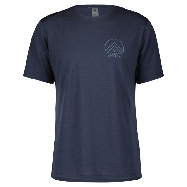 Scott M Defined Merino Tech S/Sl Shirt