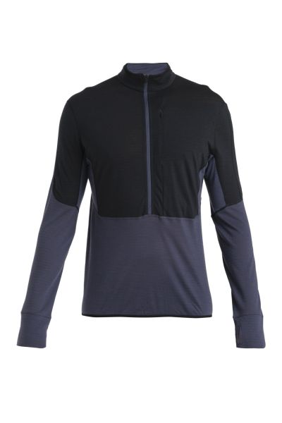 Icebreaker M Merino 200 Realfleece Descender Ls Half Zip