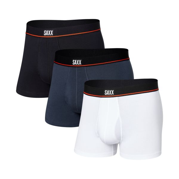 Saxx M Non-Stop Stretch Cotton Trunk 3-Pack