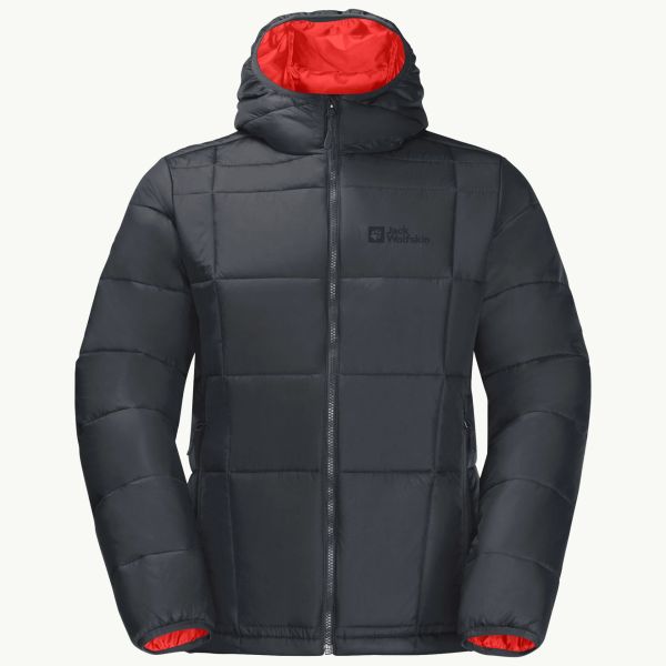 Jack Wolfskin M Bergland Ins Hoody