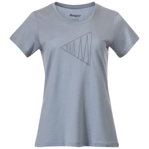Bergans W Vaagaa Adventure Merino Tee