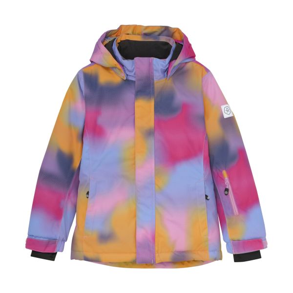 Color Kids Girls Ski Jacket Aop