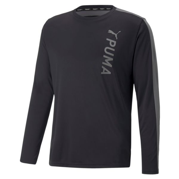 Puma M Puma Fit Ls Tee