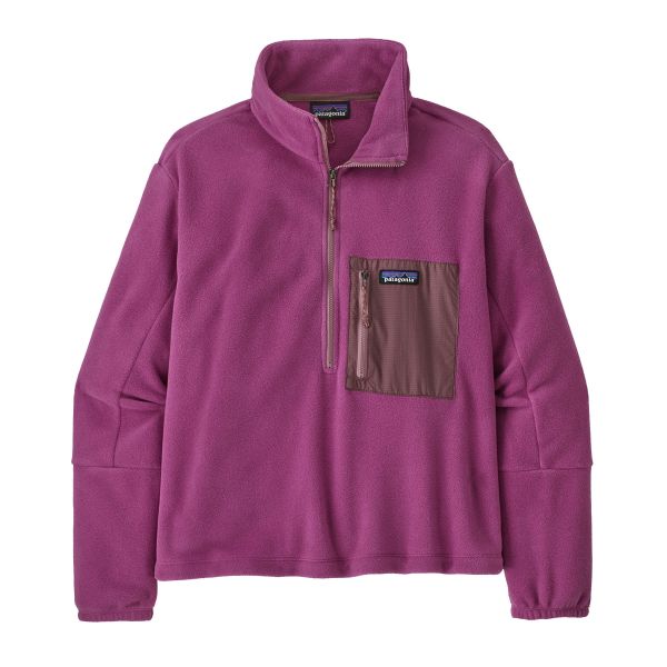 Patagonia W Microdini 1/2 Zip Pullover