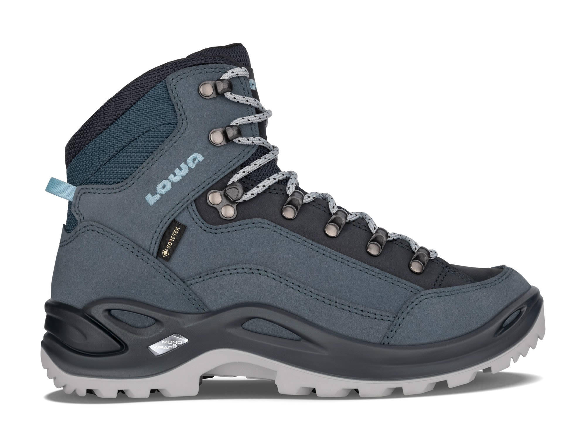Lowa W Renegade Gtx Mid, Smoke Blue, EU 37.5 / UK 4.5 / US 6.5
