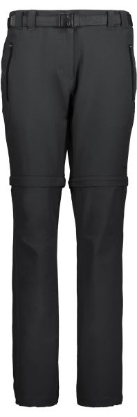 Cmp W Zip Off Pant Stretch Polyester