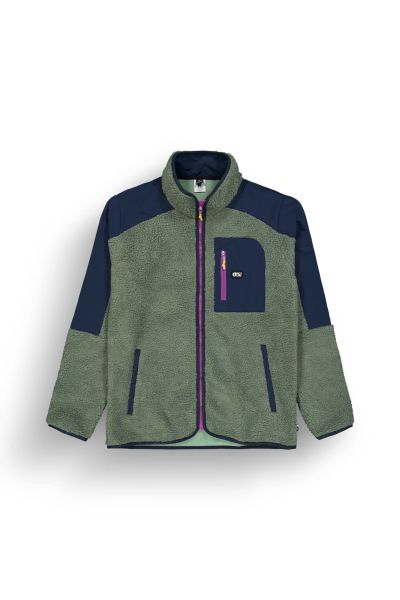 Picture M Quilchena Zip Fleece