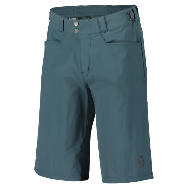 Scott M Trail Flow W/Pad Shorts