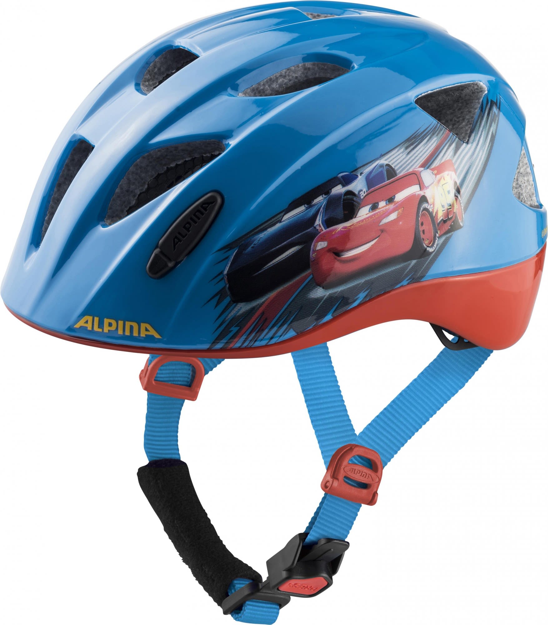 Alpina Kids Ximo Disney, Cars, 47 - 51 cm