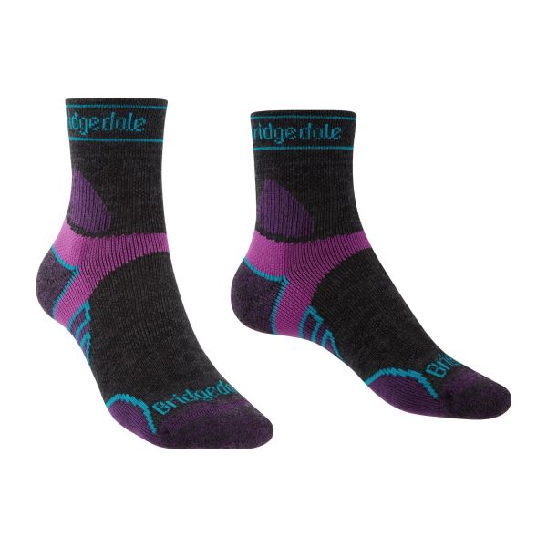 Bridgedale W Trail Run Lightweight T2 Merino Sport 3/4 Crew