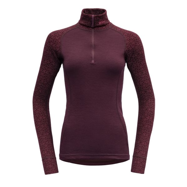 Devold W Duo Active Merino 205 Zip Neck