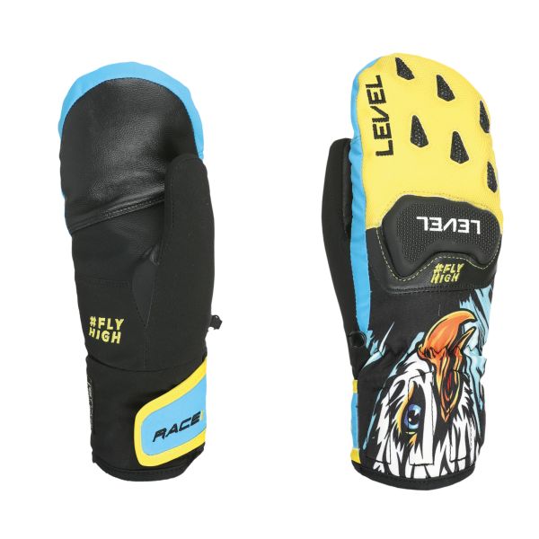 Level Gloves Kids Race Mitten