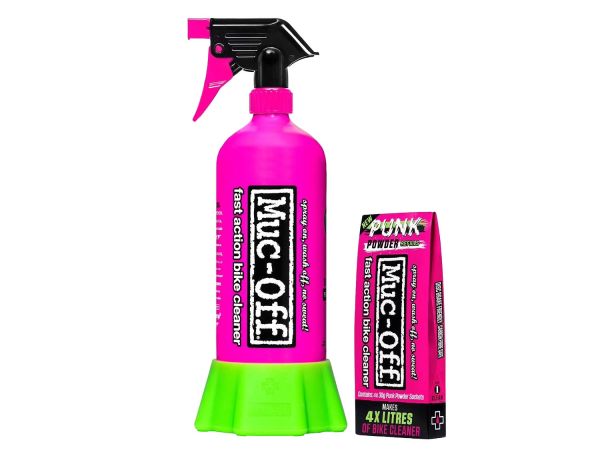 Muc Off Bottle For Life Bundle (Incl. 4 X Punk Powder)