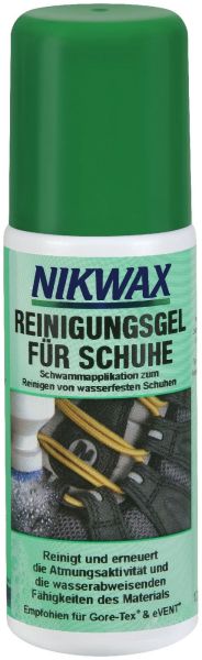 Vaude Nikwax Reinigungsgel Für Schuhe 125Ml