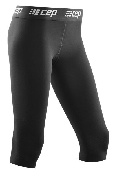 Cep W Ski Compression 3/4 Base Tights