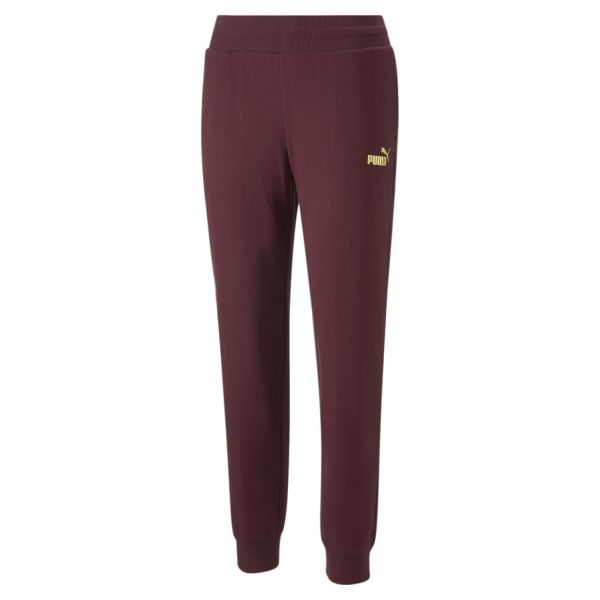 Puma W Essentials+ Metallic Pants Fl