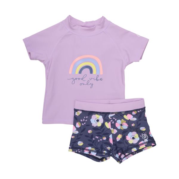 Color Kids Baby T-Shirt Set Short Sleeve