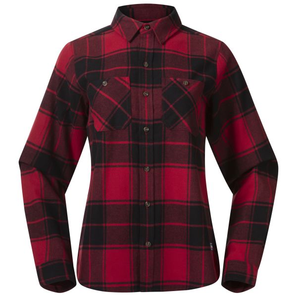Bergans W Nordmarka Flannel Shirt