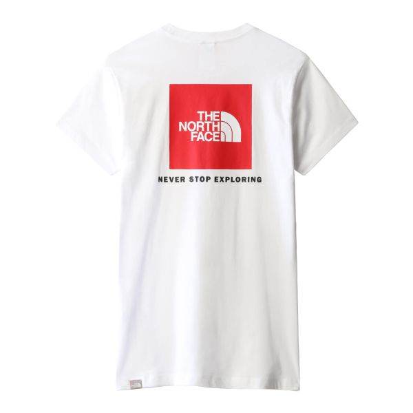 The North Face W S/S Red Box Tee