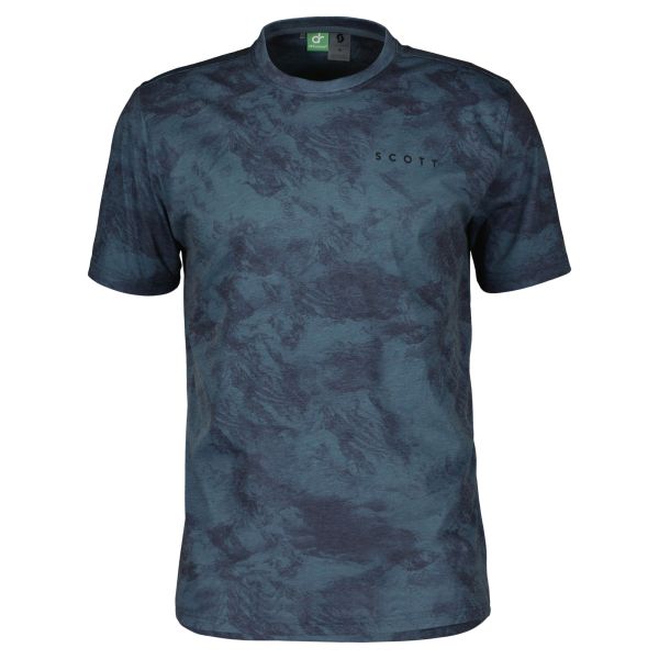 Scott M Dri Tie Dye Tee