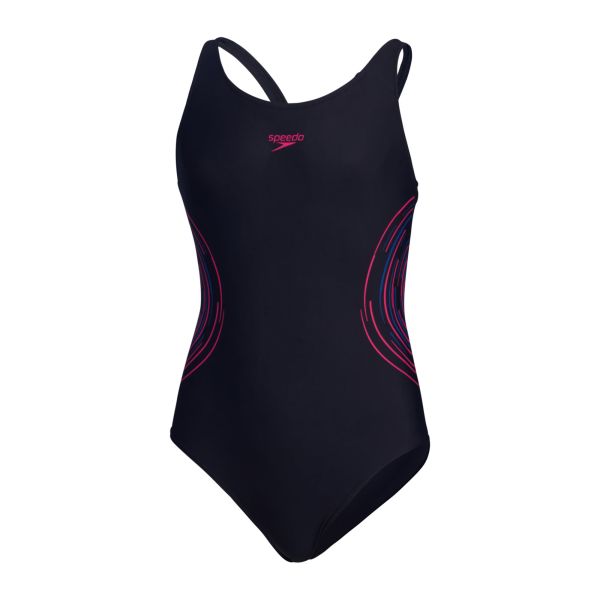 Speedo Girls Placement Muscleback