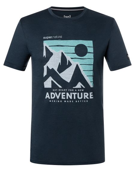 Super.Natural M Mountain Adventure Tee