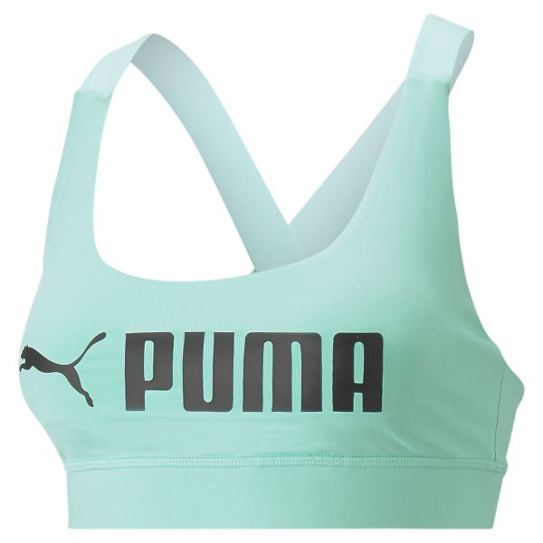 Puma W Mid Impact Puma Fit Bra