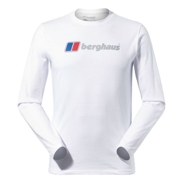 Berghaus M Big Logo Ls Tee