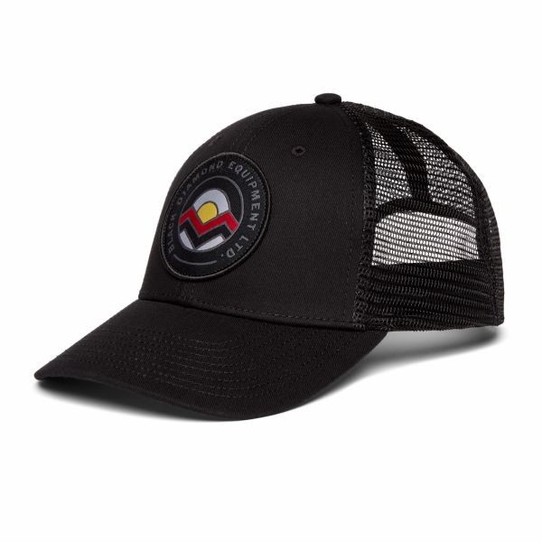 Black Diamond Low Profile Trucker Cap