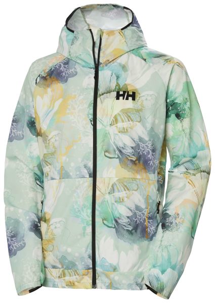 Helly Hansen W Roam Print Wind Jacket